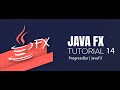 tut14 : JAVAFX PROGRESSBAR