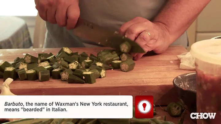 My Go-To - Jonathan Waxman's Go-To Succotash
