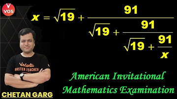 Daily Dose-29 | IOQM, IIT-JEE, KVPY, ISI, CMI, NTSE Exam Preparation | Maths Olympiad | Chetan Garg