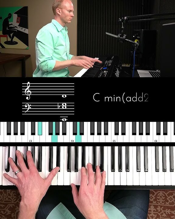 Sweet Jazz Piano Chord Progression