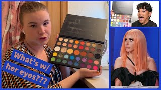 Reacting to James Charles' Instant Influencer! (Part 1)