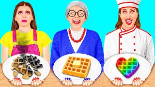 Кулинарный Челлендж: Я против Бабушки | Секреты и гаджеты для кухни от BaRaDa Challenge