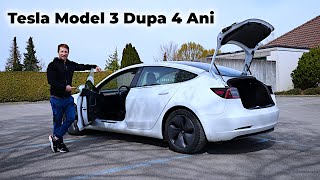 Tesla Model 3 LR După 4 ani și 90 000 km | Costuri de întreținere și reparații