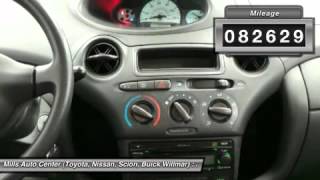 2003 Toyota Echo 4T150512A