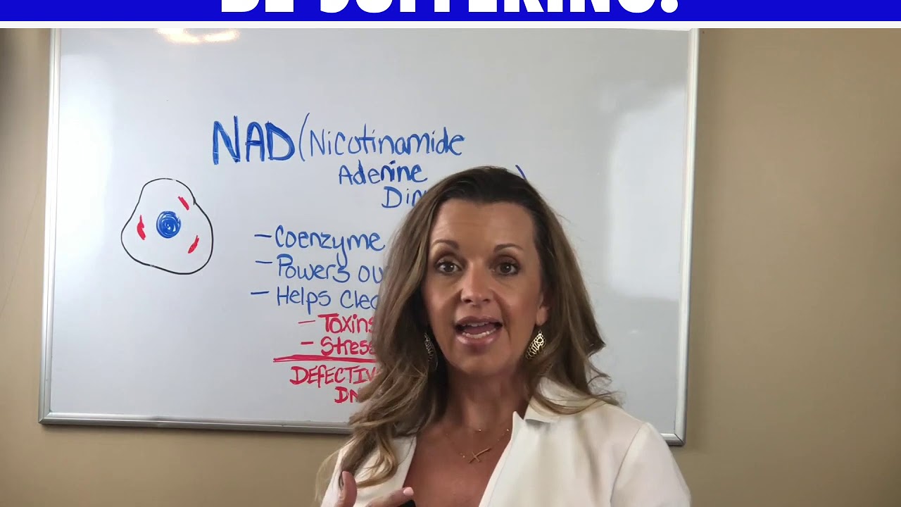 NAD (Nicotinamide Adenine Dinucleotide) why do we need it