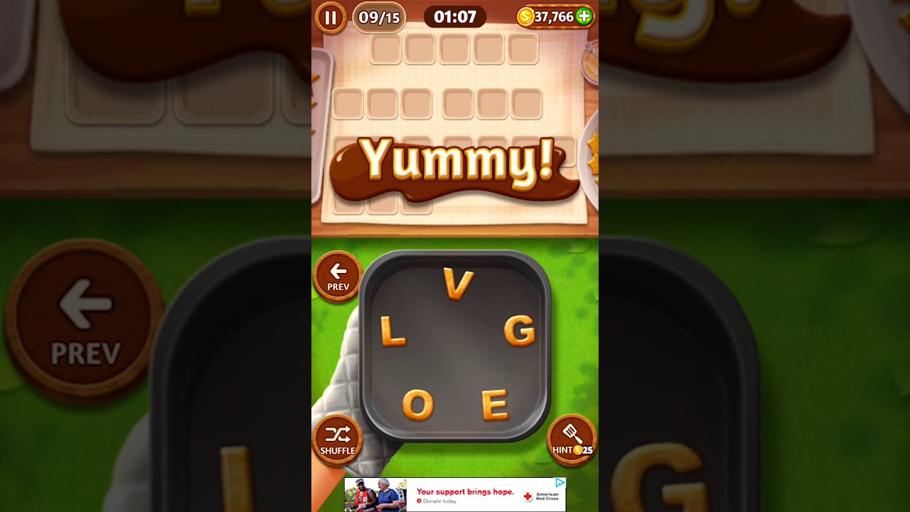 Word Cookies Bake Off Answers - Apr 7 | Word Cookies Answers