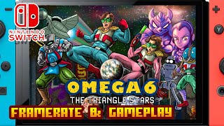 OMEGA 6 THE TRIANGLE STARS (Switchソフト) OMEGA 6: The Triangle Stars (Switch) – Limited Run Games