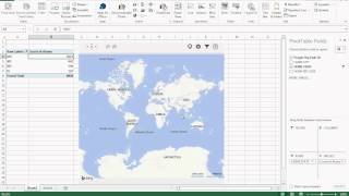 Excel 2013 Bing Map Demo