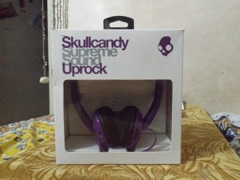 Skullcandy Uprock Headphones | Unboxing  $  Review |   (Purple)