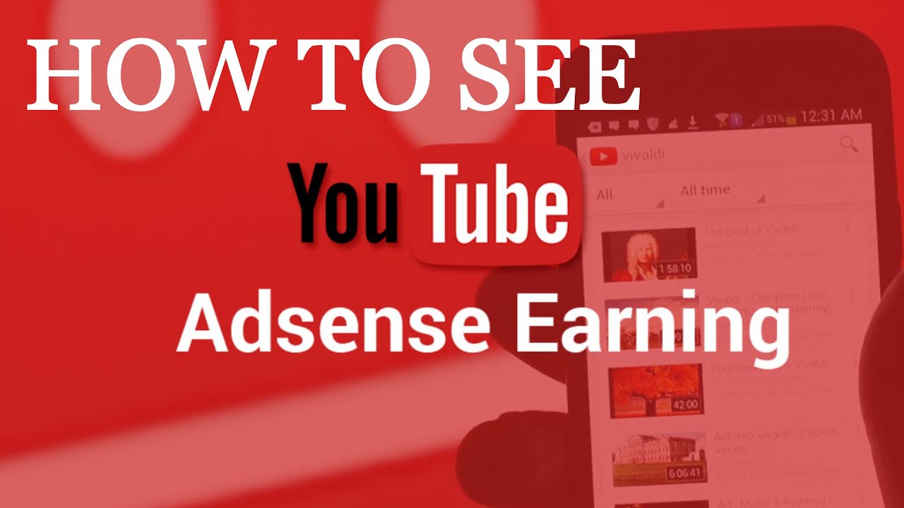 How to See YouTube Earning in Google AdSense Google AdSense YouTube