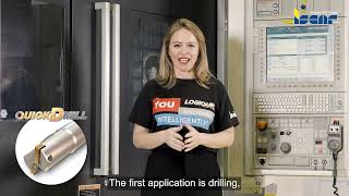 ISCAR TechTalk OnSite QUICK D MILL