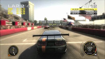 Xbox360 Racedriver GRID Walkthrough Part 3