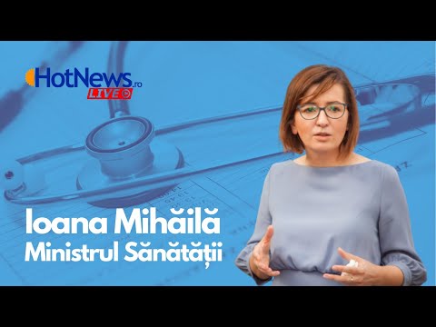 Ce ne așteaptă după mai bine de un an de pandemie. LIVE cu Ministrul Sănătății, Ioana Mihăilă.