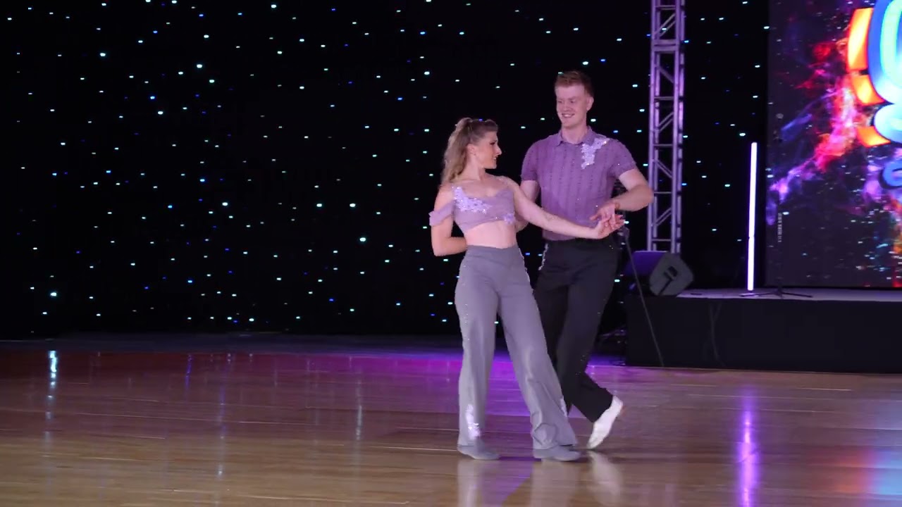 Griffin Roy And Katie Brady Rising Star Swingtacular 2025