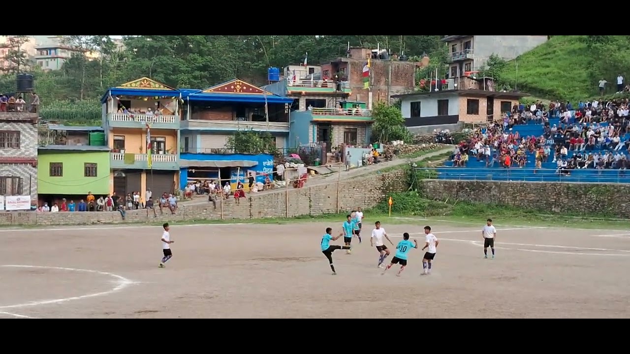 Lamjung Mayor Cup Football Final#2023!  very exciting game