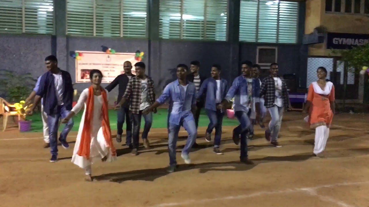 Prison trainee officers Flash mob @ APCA, Vellore