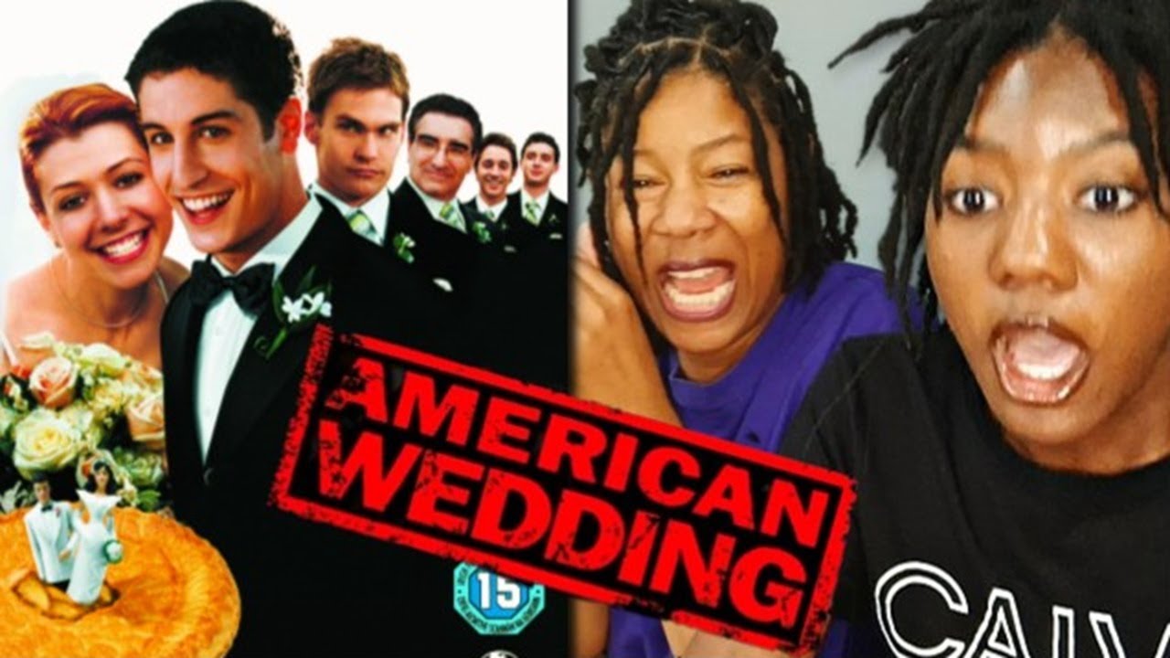 American Wedding (2003) MOTHER DAUGHTER FIRST TIME WATCHING Movie Reaction | Katherine Jaymes