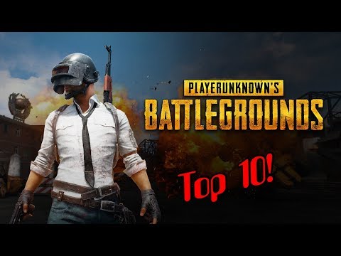 PUBG Top 10 dayız