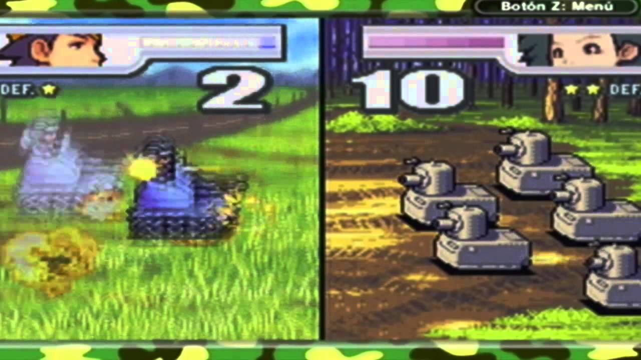 [GBA] Walkthrough - Advance Wars 2 Black Hole Rising - Campaña - Mision
