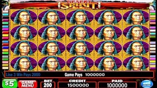 ★★JACKPOT HANDPAY★★$1000 BETS★★DESERT SPIRIT HIGH LIMIT SLOT MACHINE BUENO DINERO MUSEUM SLOTS IGT
