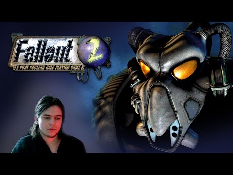 Видео: Стрим | Fallout 2 - прохождение №4