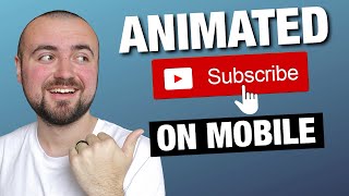 How To Add a Subscribe Button To Your Video (iPhone and Android)