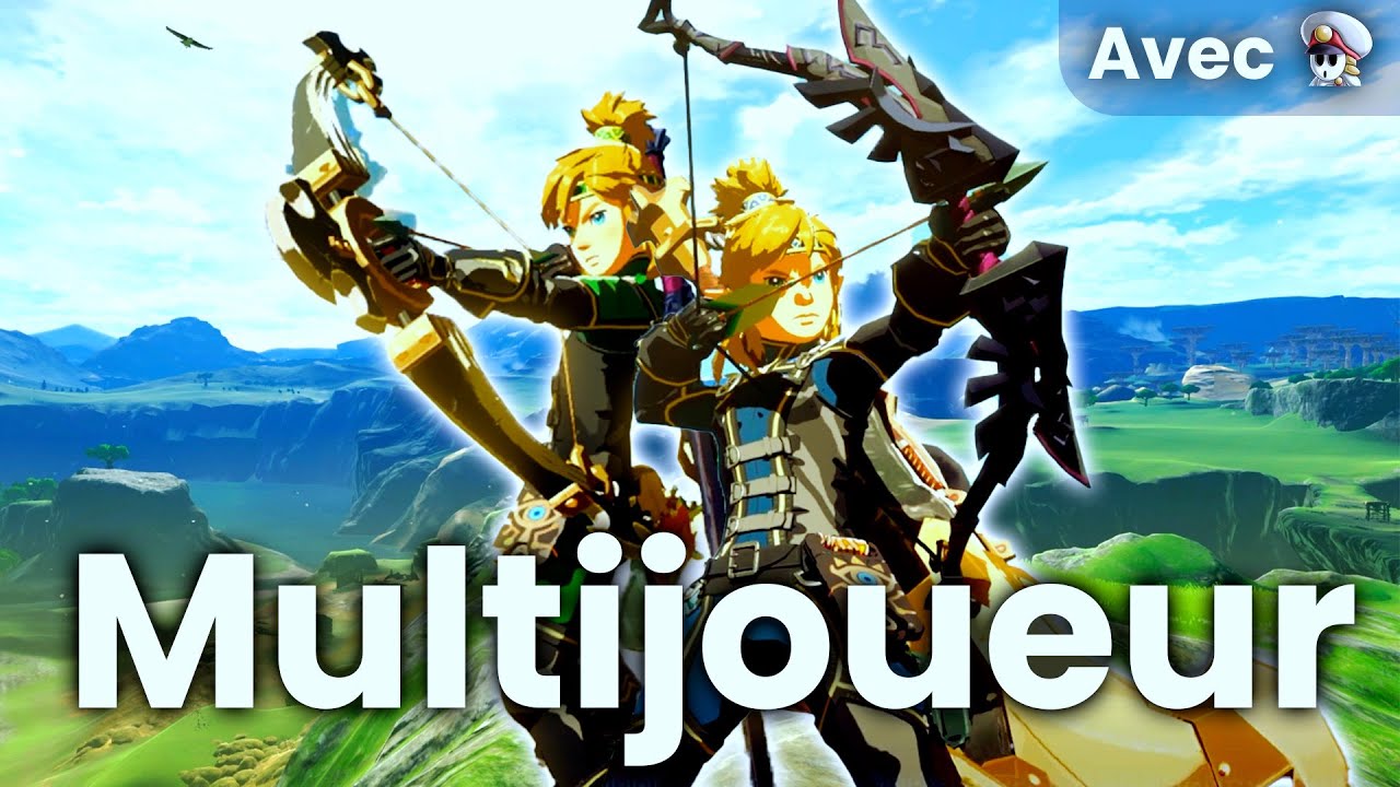 BOTW mais en Multijoueur Online