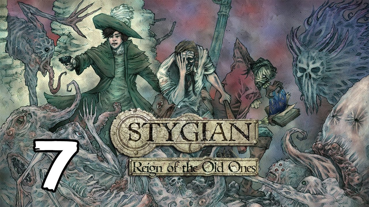 First the old ones. Stygian Reign of the old ones прохождение. Stygian: Reign of the old ones мировоззрение. Stygian Reign of the old ones лопата.