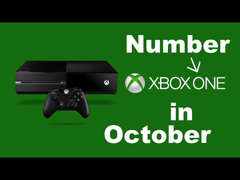 Xbox One tops sales for October