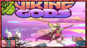 Viking Gods - Idle Tap Game GAMEPLAY New TAP GAME with GODS Part3 (Android/iOS)