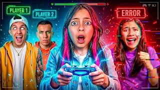 Convierto A Mis Amigos En Personajes De Videojuegos Sale Mal Princesa Vale