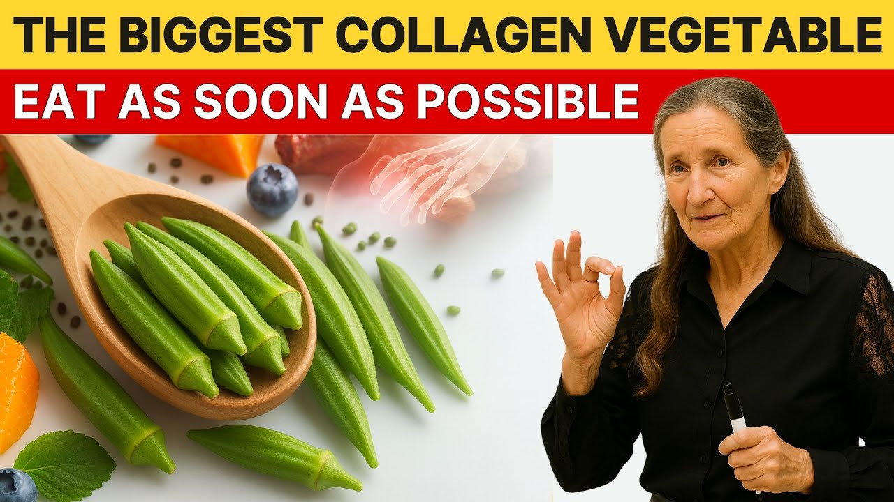 GOODBYE Tingling Hands & Weak Legs! 8 Collagen-Rich Vegetables You MUST Eat | Barbara O'neill