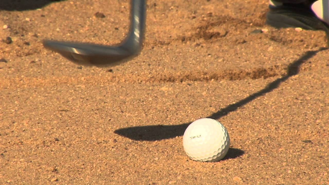 Golf Training Bunker: Distanzkontrolle im Bunker