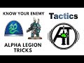 Alpha Legion Tricks and Stratagems: Know your Foe - Faith and Fury Chaos Rules Review and Tactics