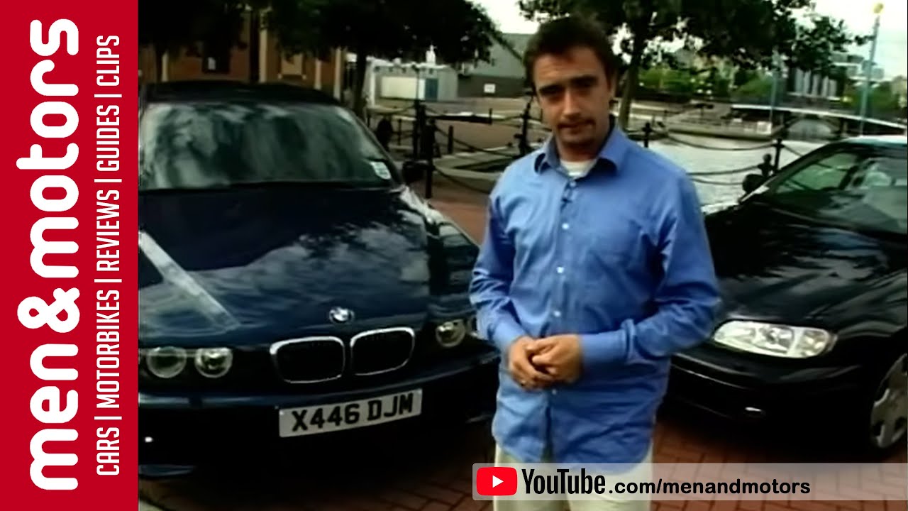 BMW 5 серии против Vauxhall Omega — с Ричардом Хаммондом (2001)