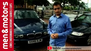 BMW 5 Series vs Vauxhall Omega - With Richard Hammond (2001)