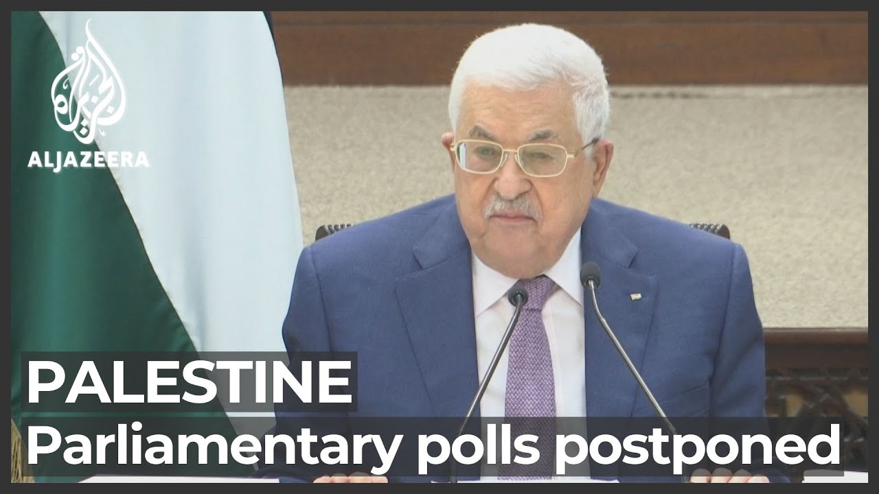 عباس يؤجل الانتخابات البرلمانية الفلسطينية، ويلقي باللوم على إسرائيل