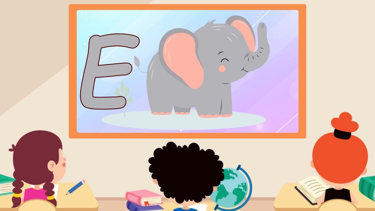 A E I O U Vowel Song | Learn Vowels for Kids | Fun Alphabet Music ...