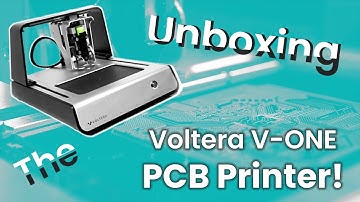 Part 1 | Unboxing the Voltera V-ONE PCB Printer!  #3DPrinting #Voltera #PCBPrinter