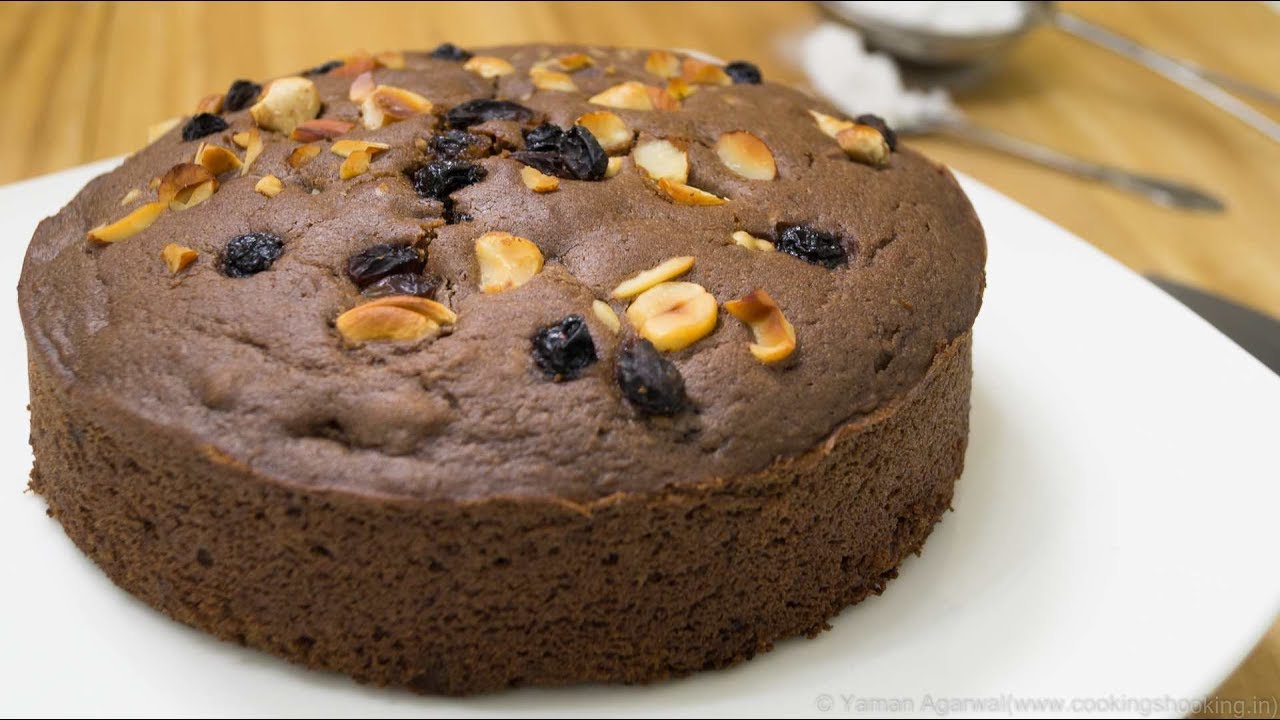 chocolate cake without eggEggless chocolate cake recipe