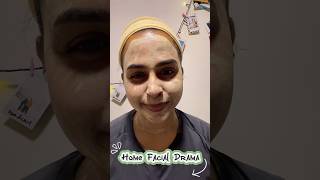 Simple #homefacial #skincare #skinglow #beautyroutine @medicube4772 💆♀️🩷@Lotus_Herbals