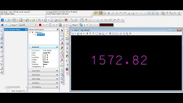 Convert TextNode to Text in Microstation