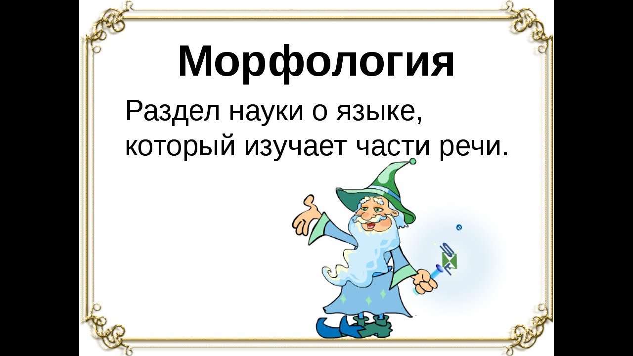 Часть речи слово выучили. Морфология. Тема морфология. Морфология для детей. Морфология 3 класс.