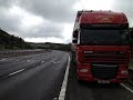 Truck Driver: Sleeping on the M62