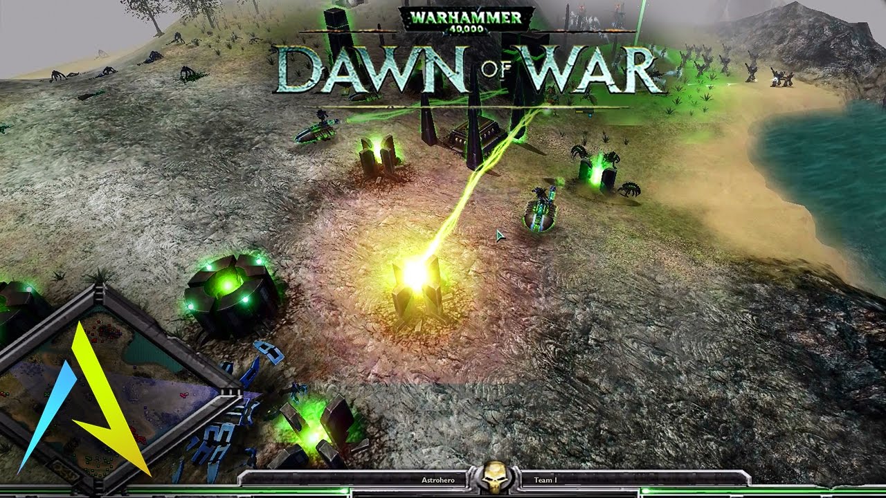 [DoW - SS online] Astrohero vs. Negative (Nec vs. Eld) - G1 | Playback Commentary #25