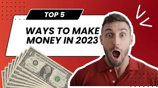 Top 5 ways to make money through gig work. 2023