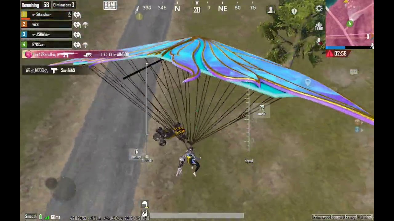 Bgmi 4.2 new update gameplay 