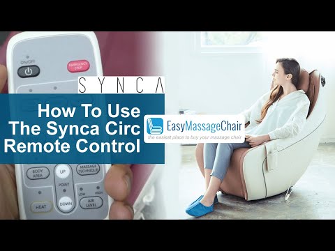 Synca Circ Massage Chair | SL-Track Massage Chair | Sessel & Wohnzimmersessel