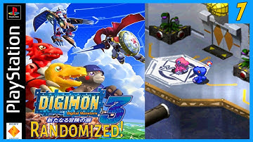 The Randomizer is straight up trolling me - Digimon World 3 Randomized Part 7