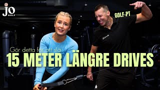 GYMMAR SOM ETT GOLFPROFFS